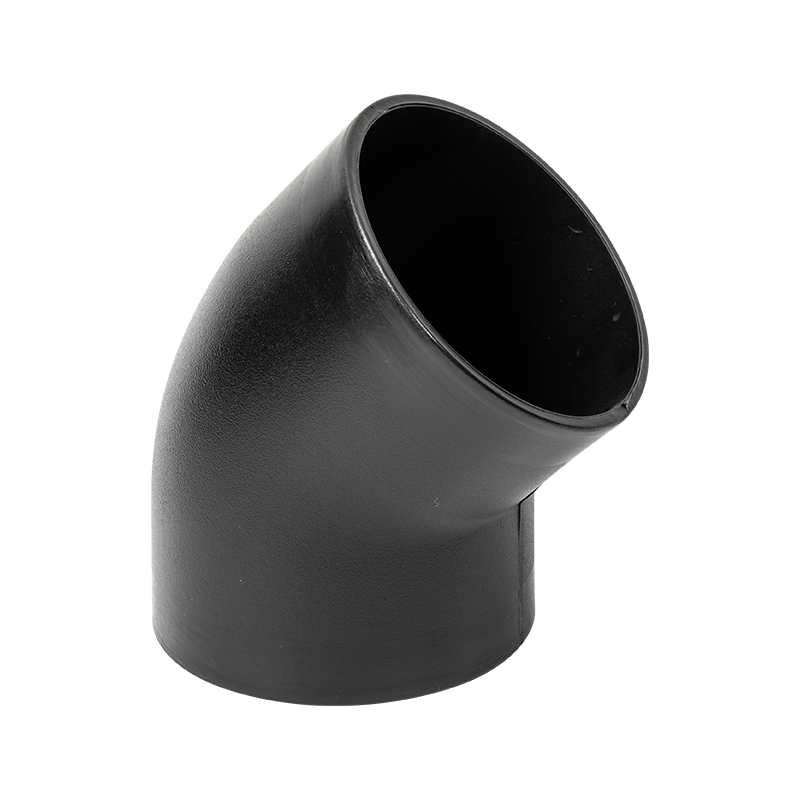 PE rørfittings 45° albue