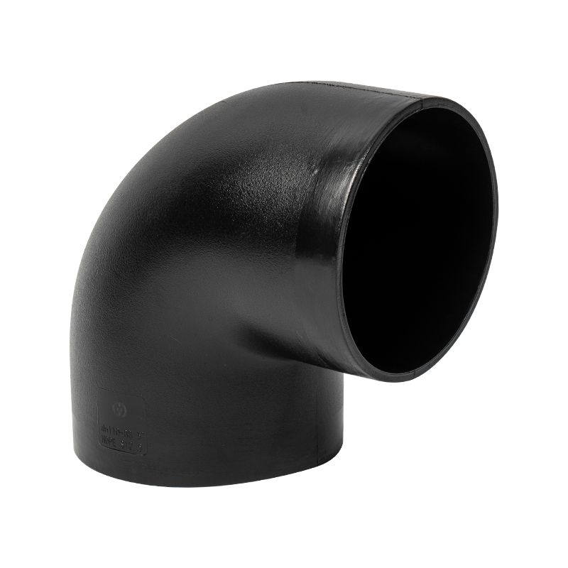PE rørfittings 90° albue