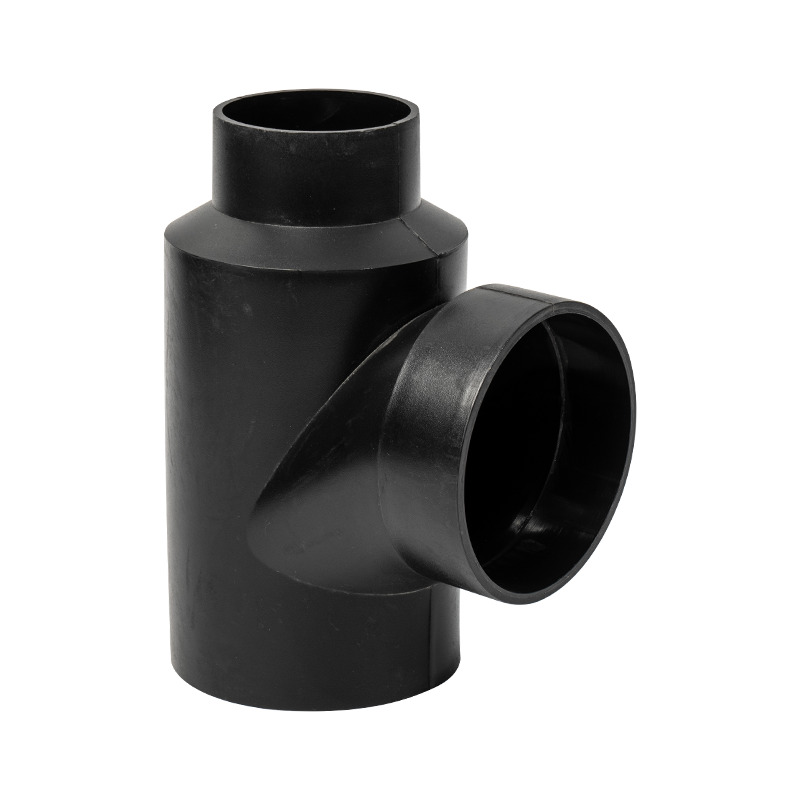 PE hotmelt rørfittings Flaskemunding tre-vejs
