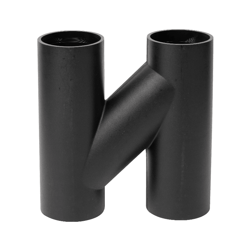 PE rørfittings H rør