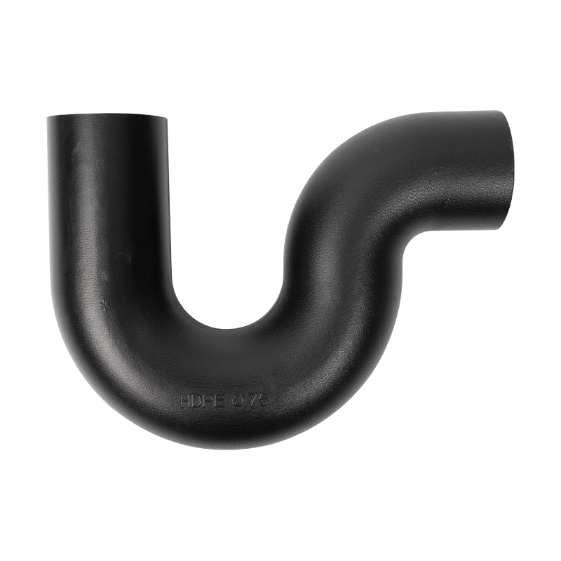 PE hotmelt rørfittings P bøjning