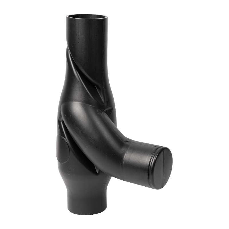 PE hotmelt rørfittings Swirl enhed